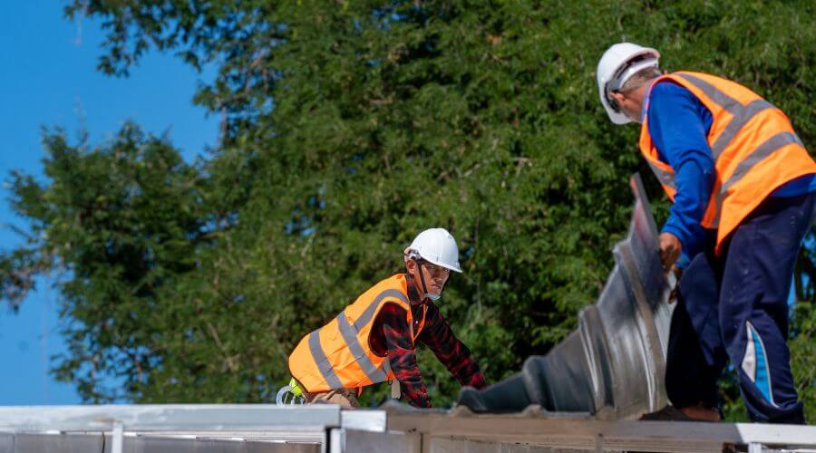 Professional new roof installation services in Slaughter, LA